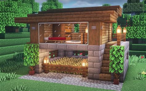 10 idées de maison Minecraft faciles